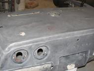  Corvette body after